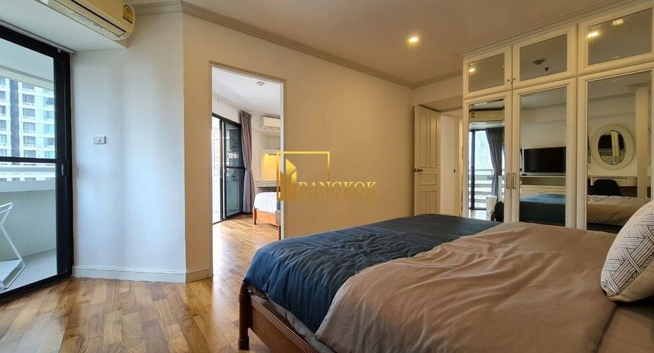 Condo en alquiler de 3 habitaciones en Khlong Toei, Bangkok