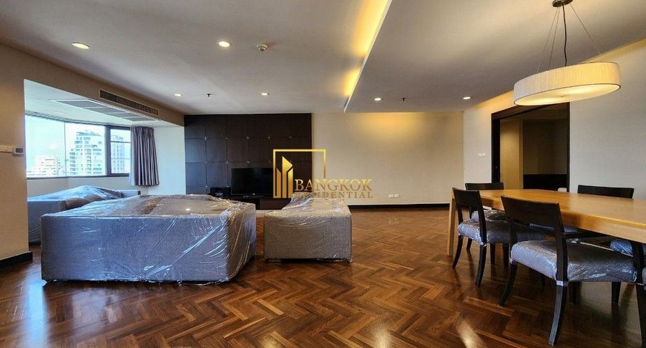 Condo en alquiler de 3 habitaciones en Khlong Toei, Bangkok