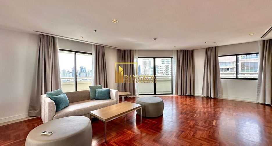 Condo en alquiler de 4 habitaciones en Khlong Toei, Bangkok