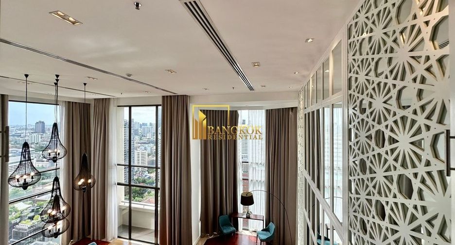 Condo en alquiler de 4 habitaciones en Khlong Toei, Bangkok