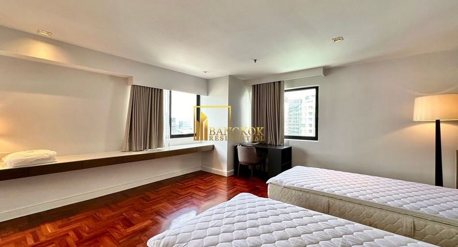 Condo en alquiler de 4 habitaciones en Khlong Toei, Bangkok