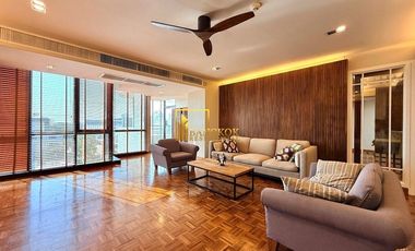 For rent 3 bedrooms condo in Yan Nawa, Bangkok