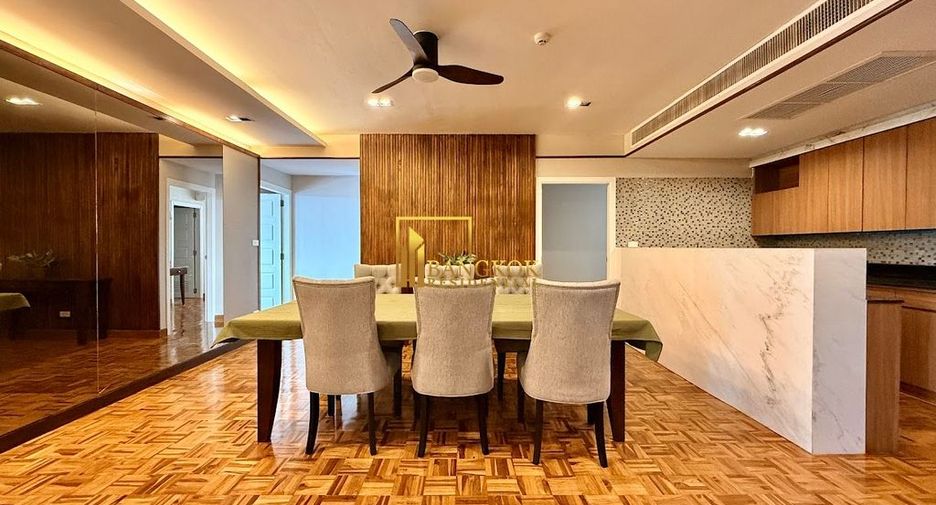 For rent 3 bedrooms condo in Yan Nawa, Bangkok