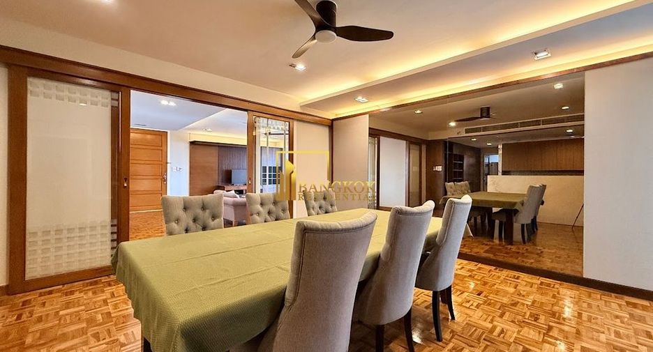 For rent 3 bedrooms condo in Yan Nawa, Bangkok