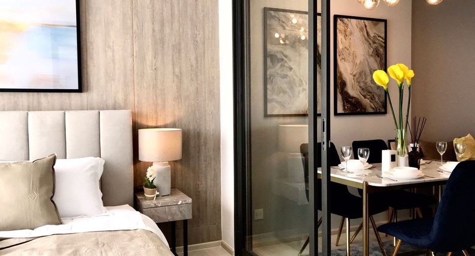 For sale 1 bed condo in Pathum Wan, Bangkok