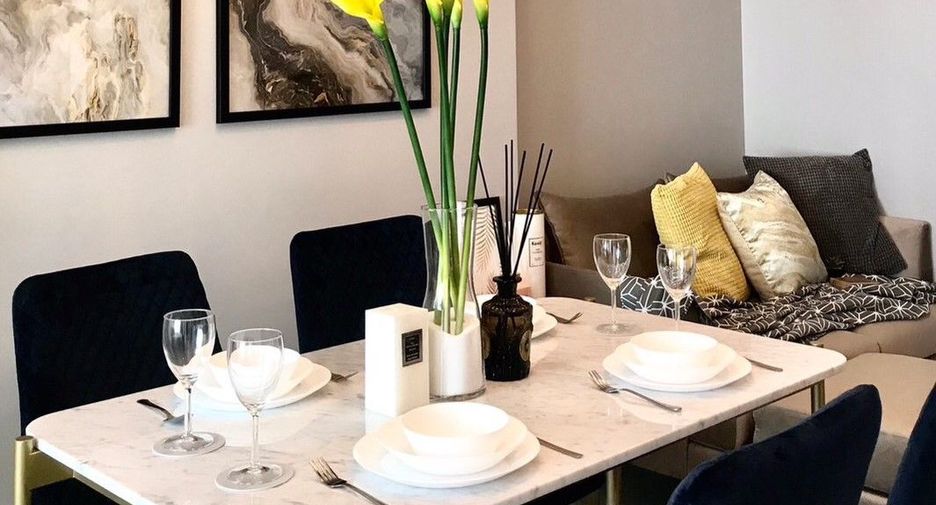 For sale 1 bed condo in Pathum Wan, Bangkok