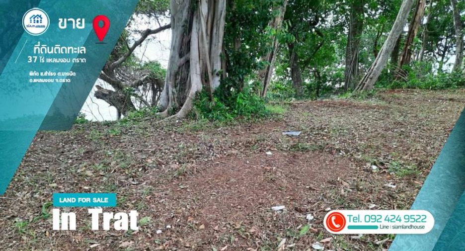 For sale land in Laem Ngop, Trat