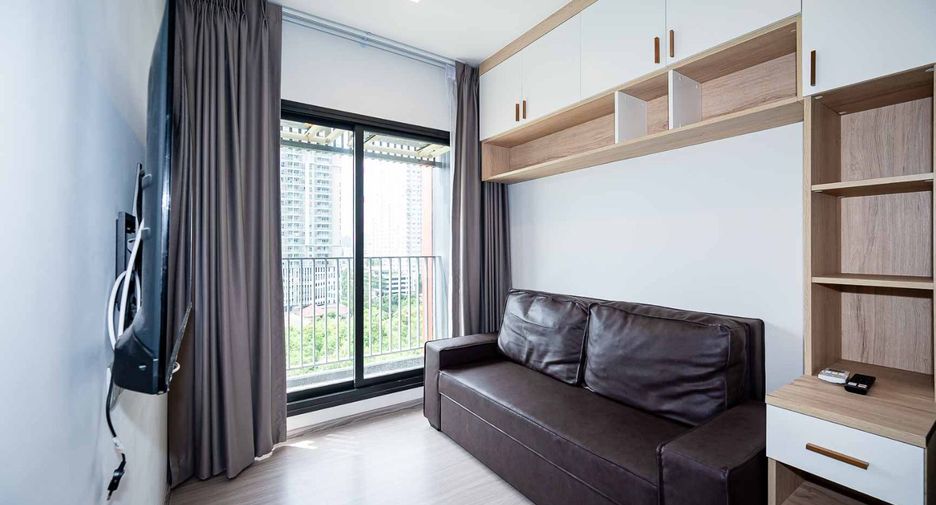 For sale 1 bed condo in Huai Khwang, Bangkok