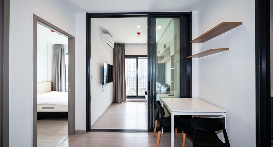 For sale 1 bed condo in Huai Khwang, Bangkok