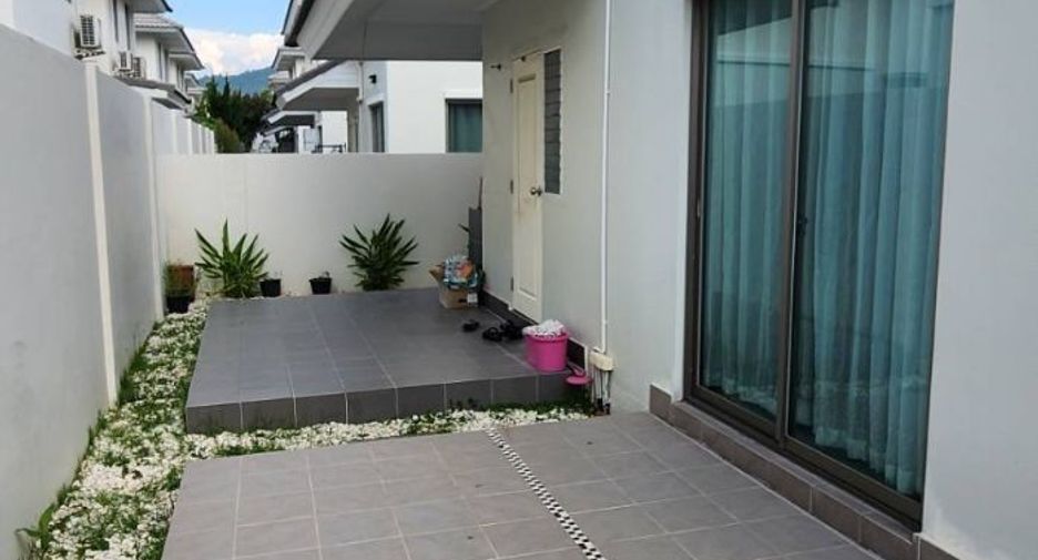 For rent and for sale 3 bedrooms house in Bang Lamung, Chonburi