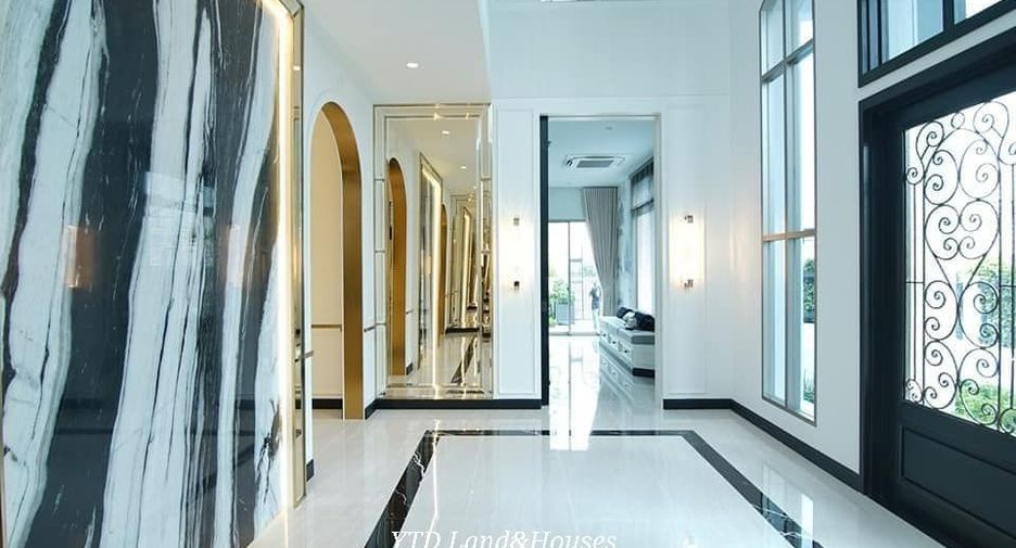 For rent and for sale 5 bedrooms house in Lat Krabang, Bangkok