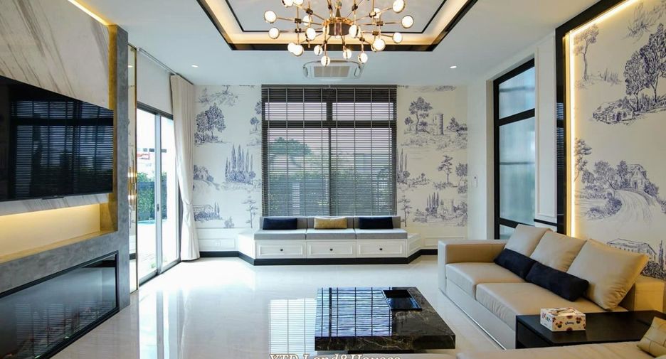 For rent and for sale 5 bedrooms house in Lat Krabang, Bangkok