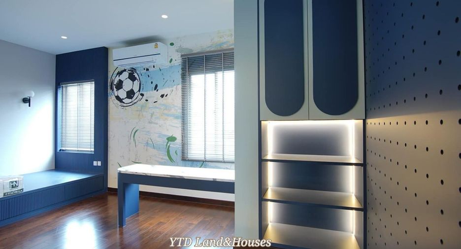 For rent and for sale 5 bedrooms house in Lat Krabang, Bangkok