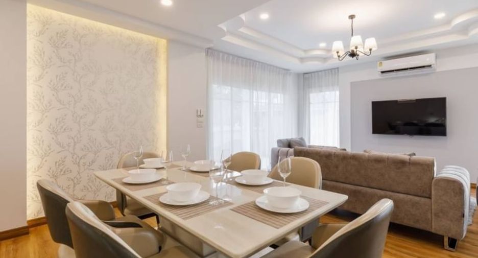 For rent and for sale 4 bedrooms house in Hang Dong, Chiang Mai