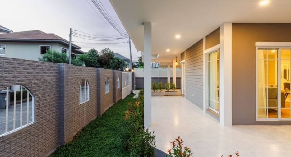 For rent and for sale 4 bedrooms house in Hang Dong, Chiang Mai