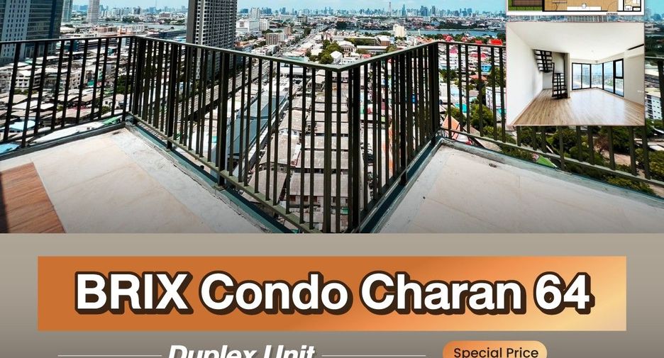 For sale 2 Beds condo in Bang Phlat, Bangkok