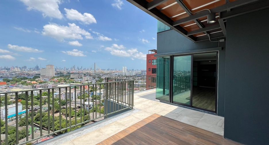 For sale 2 Beds condo in Bang Phlat, Bangkok