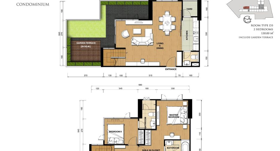 For sale 2 Beds condo in Bang Phlat, Bangkok