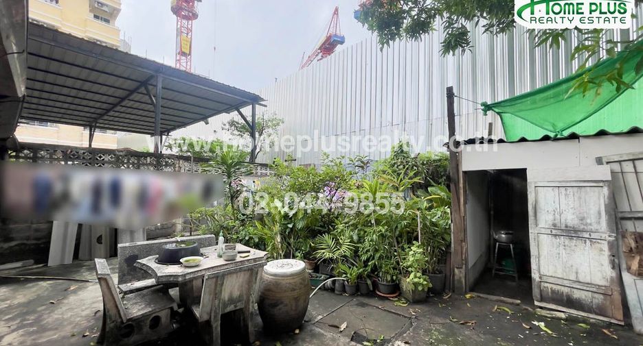 For sale land in Bangkok Noi, Bangkok