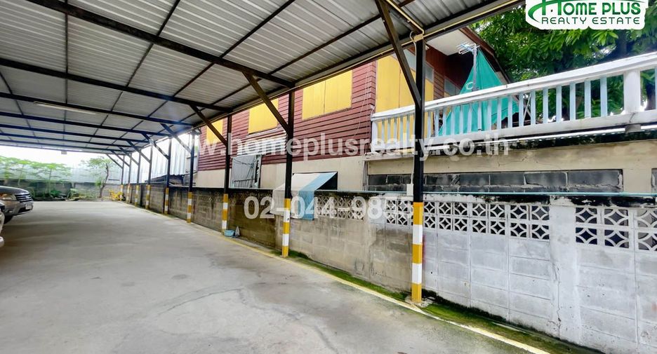 For sale land in Bangkok Noi, Bangkok