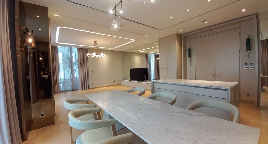 Wohnung zur Miete mit 3 Zimmer in Sathon, Bangkok
