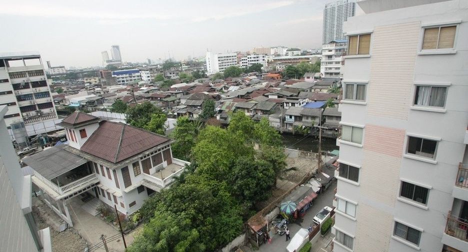 For sale studio condo in Pathum Wan, Bangkok