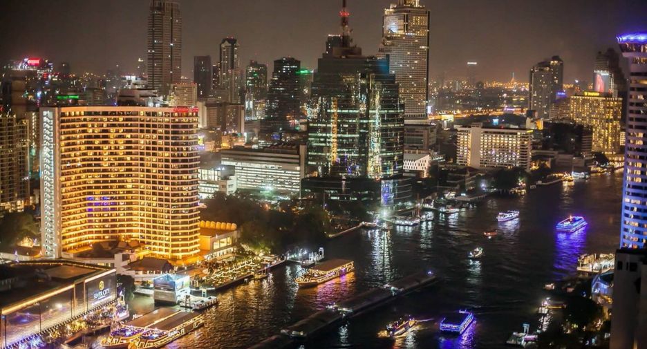 ให้เช่า 2 เตียง คอนโด ใน คลองสาน, กรุงเทพฯ