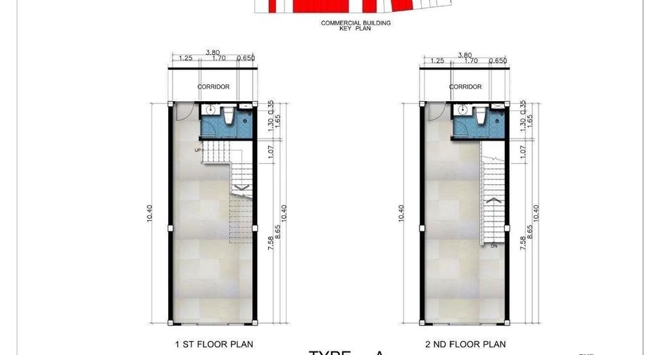 For rent and for sale 2 bedrooms retail Space in Jomtien, Pattaya