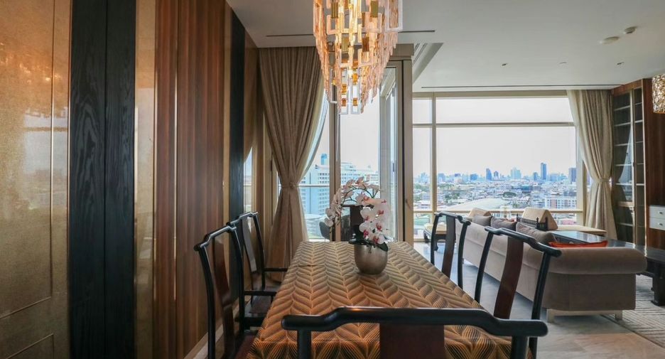 For rent 3 bedrooms condo in Bang Kho Laem, Bangkok