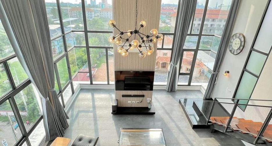 À louer 2 chambres condo à Bang Lamung, Chonburi