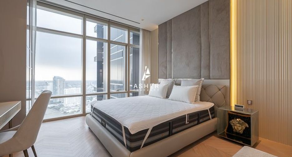 À louer 1 chambre condo à Bang Kho Laem, Bangkok