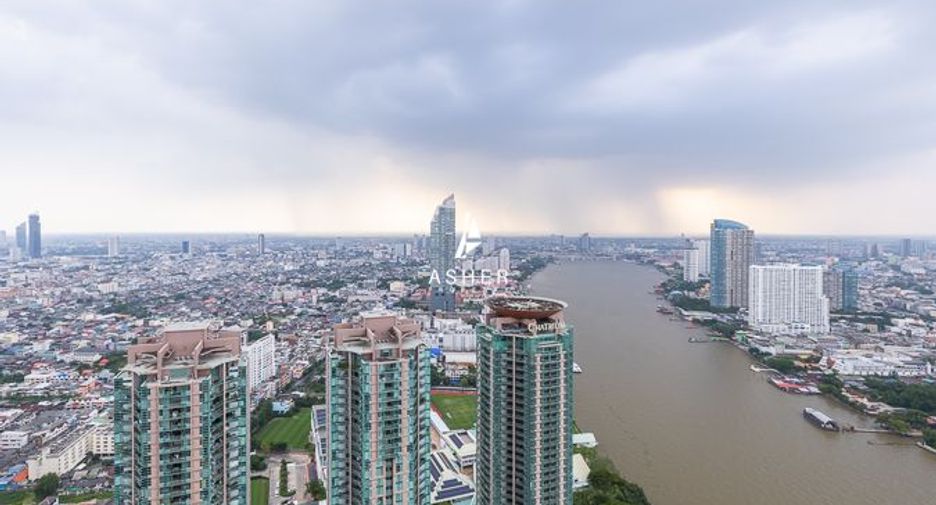 À louer 1 chambre condo à Bang Kho Laem, Bangkok