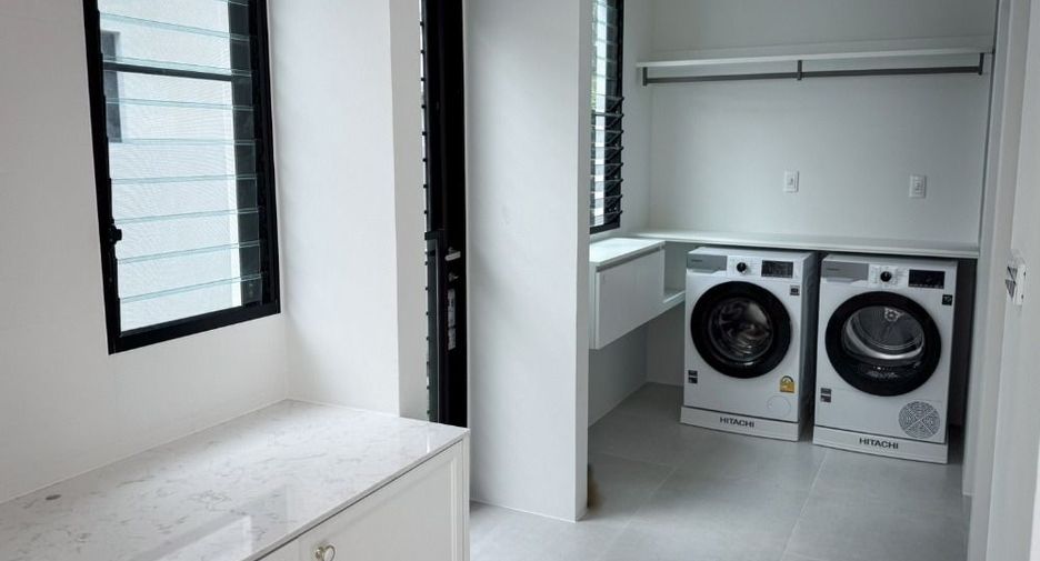 Haus zur Miete und zum Kauf mit 4 Zimmer in Saphan Sung, Bangkok