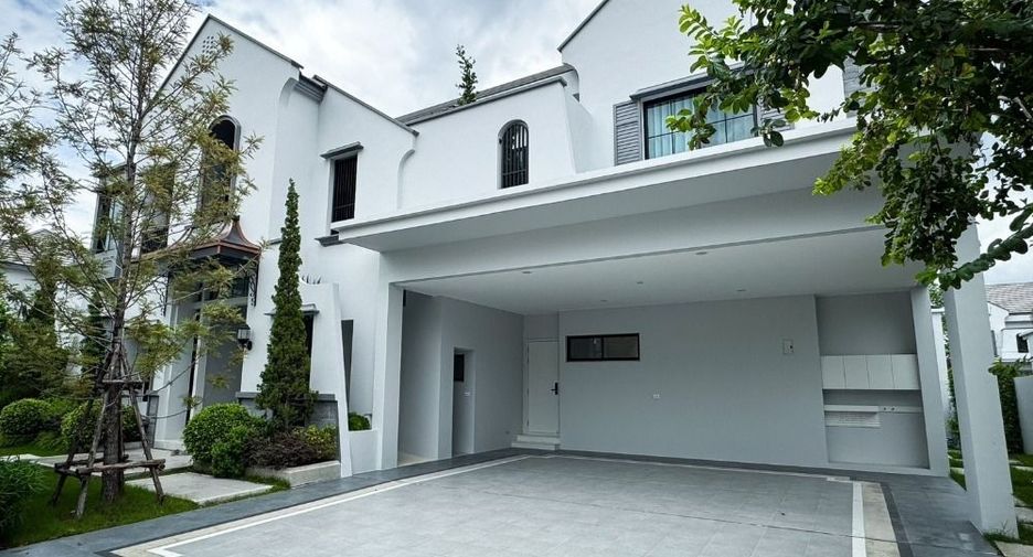 Haus zur Miete und zum Kauf mit 4 Zimmer in Saphan Sung, Bangkok