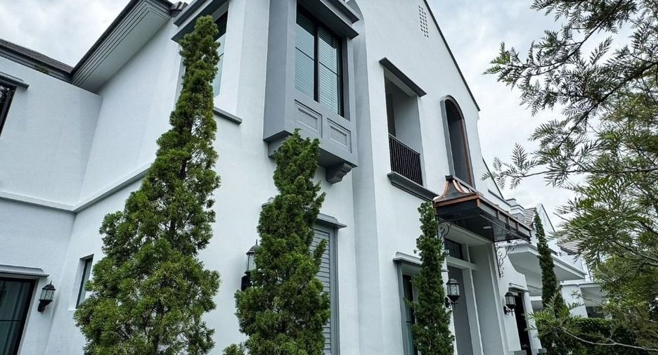 Haus zur Miete und zum Kauf mit 4 Zimmer in Saphan Sung, Bangkok