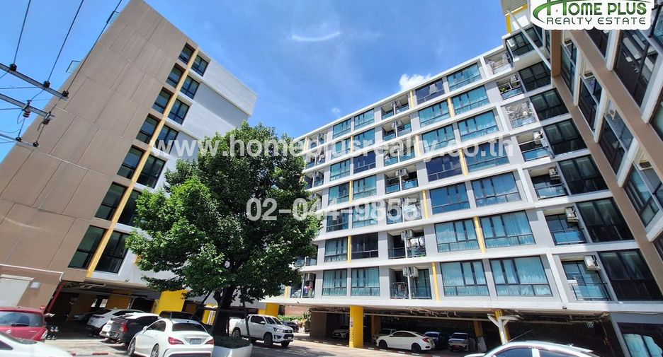 For sale 1 bed condo in Khan Na Yao, Bangkok
