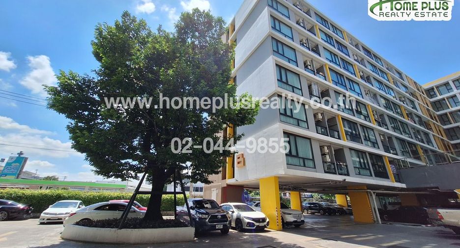 For sale 1 bed condo in Khan Na Yao, Bangkok