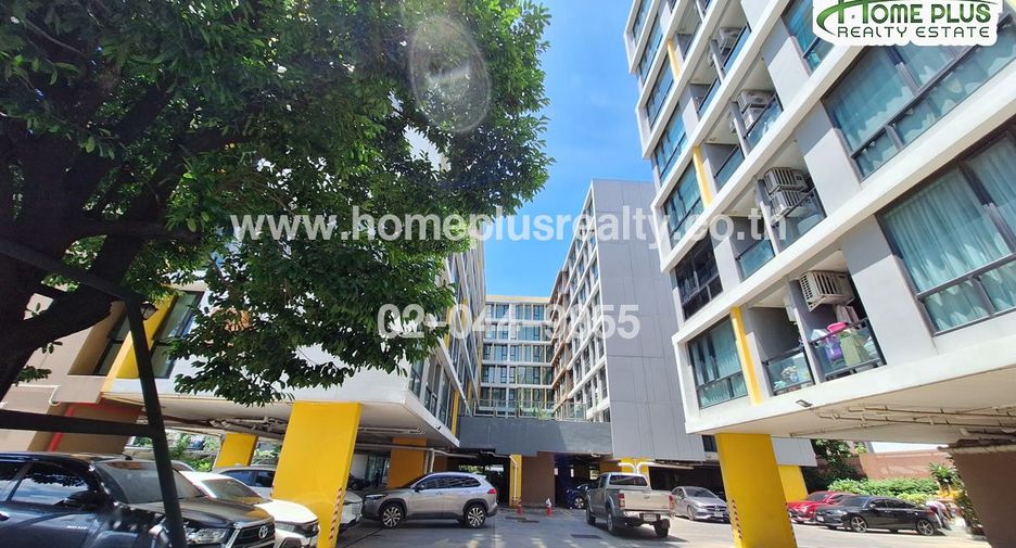 For sale 1 bed condo in Khan Na Yao, Bangkok