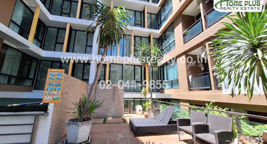 For sale 1 bed condo in Khan Na Yao, Bangkok