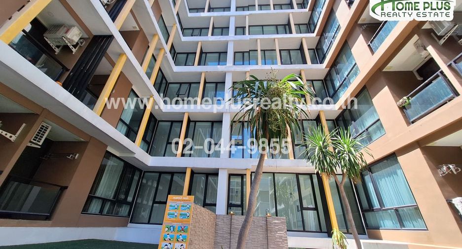 For sale 1 bed condo in Khan Na Yao, Bangkok