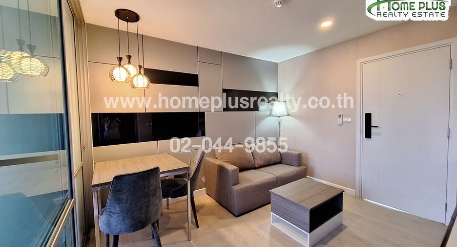 For sale 1 bed condo in Khan Na Yao, Bangkok