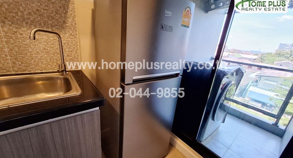 For sale 1 bed condo in Khan Na Yao, Bangkok