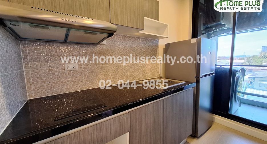 For sale 1 bed condo in Khan Na Yao, Bangkok