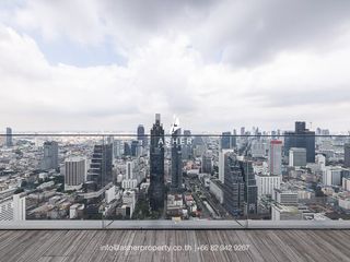 For sale 2 bedrooms condo in Sathon, Bangkok