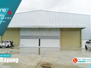 For sale 9 bed warehouse in Nikhom Phatthana, Rayong
