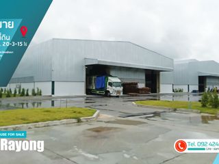 For sale 9 bed warehouse in Nikhom Phatthana, Rayong