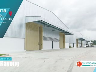 For sale 9 bed warehouse in Nikhom Phatthana, Rayong
