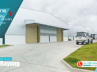 For sale 9 bed warehouse in Nikhom Phatthana, Rayong