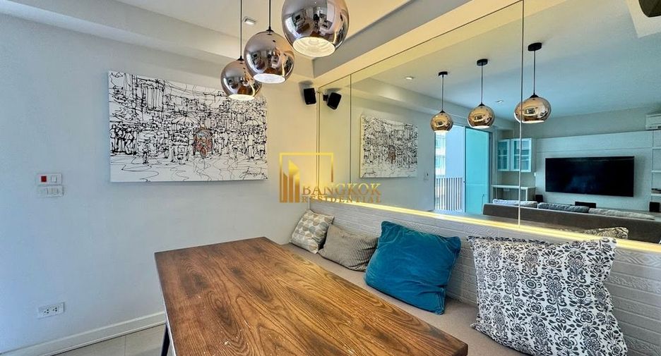 Condo en alquiler de 2 habitaciones en Watthana, Bangkok