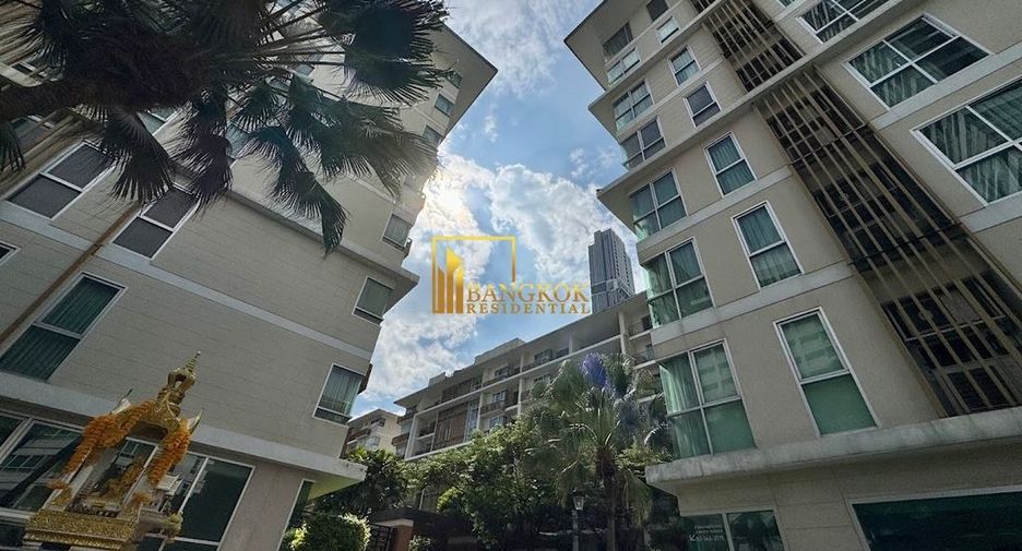 Condo en alquiler de 2 habitaciones en Watthana, Bangkok